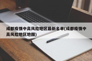 成都疫情中高风险地区最新名单(成都疫情中高风险地区地图)